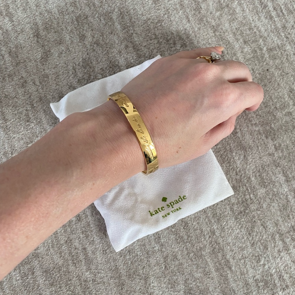 Kate Spade Gold Bangle